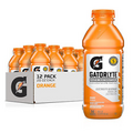 Gatorlyte Rapid Rehydration Electrolyte Beverage, Orange, 20oz Bottles 12 Pack