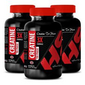 muscle gain pills - CREATINE TRI-PHASE - creatine monohydrate - 3 Bottles (270)