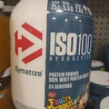 Dymatize ISO 100 Hydrolyzed Protein Powder, Fruity Pebbles 24 Servings 25.7 oz