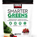 Smarter Greens Superfood Chews, Greens and Superfoods with Probiotics, Antioxida