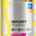 C4 Sport Pre Workout Powder Watermelon - Pre Workout Energy with Creatine + 135M