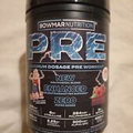 Bowmar Nutrition Pre workout Red Raspberry 40 Servings