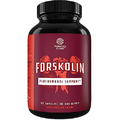 Pure Forskolin Extract for Weight Loss Supplement Powerful Antioxidant - Maximum Strength Belly Buster Healthy Weight Management Get Lean and Trim for Men and Women