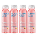 Celebrate Vitamins Celebrate® CLR Whey Isolate Protein Water, Pink Lemonade - 20 g Protein - Ready to Drink - Gluten Free and Sugar Free - For Post Bariatric Surgery Patients, 4 pack
