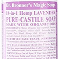 Dr. Bronner's Lavender Pure-Castile Soap, 8 oz