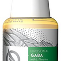 Quicksilver Scientific Liposomal GABA with L Theanine - Calm, Stress Response & Brain Support - Bioavailable GABA Supplement with L Theanine 100mg (1.7oz/50ml)