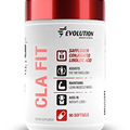 Evolution Advance Sport Nutrition CLA Fit, 800 mg – Safflower Conjugated Linoleic Acid Supplement, Support Lean Muscle Mass, Promote Energy – Non-GMO, Gluten-Free (90 Softgels)