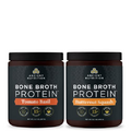 Ancient Nutrition Bone Broth Protein Powder, Tomato Basil, 15 Servings + Bone Broth Protein Powder, Butternut Squash, 15 Servings