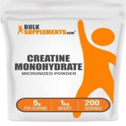 Creatine Monohydrate Powder - (Micronized) Creatine Powder, Vegan Creatine