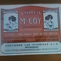 Pastillas McCoy Cod Liver Oil Vitamins A&D Extract, 100 Tablets