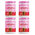 4 PACKS of OBVI SUPER COLLAGEN PROTEIN Keto Powder, Peppermint Mocha Flavor