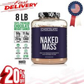NAKED nutrition Chocolate Naked Mass Chocolate Weight Gainer Protein Powder 8 lb