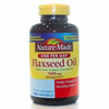 Flaxseed Oil 100 Softgels 1400 mg by Nature Made