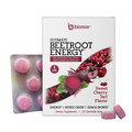 Bionox Ultimate Beetroot Energy, Sweet Cherry Tart,30 Chewable Tarts