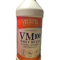 Buried Treasure VM100 Daily Multi Liquid Vitamins and Minerals 33 oz. new