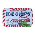 Ice Chips Candy Peppermint 1.76 oz By Ice Chips Candy