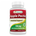 Apple Pectin 700 mg 120 Caps By Best Naturals