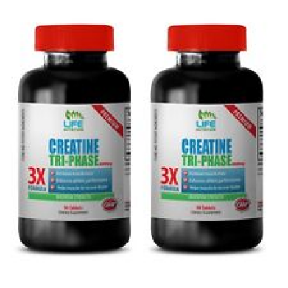 protein metabolism - CREATINE TRI-PHASE 5000mg 2B - reduce fatigue and tiredness