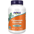 Potassium Chloride Powder 8 OZ  by Now Foods