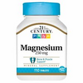 Magnesium 250 mg 110 Tabs By 21st Century