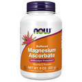 Magnesium Ascorbate Powder 8 OZ By Now Foods
