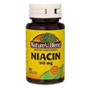 Niacin 100 mg 100 Tabs By Nature's Blend