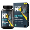 MuscleBlaze MB-Vite Daily Multivitamin with 51 Ingredients 120 Multivitamin Tab