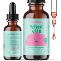 Kids Multivitamin Liquid Drops from Herbs, Vegan Toddler Multivitamins, Kids
