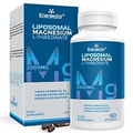 Liposomal Magnesium L-Threonate Softgels 2000mg - Magnesium Supplement with V...