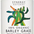 New Synergy Natural Organic Barley Grass 500g Powder