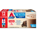 Atkins Gluten Free Protein-Rich Shake, Dark Chocolate Royale, Keto-Friendly 12pk