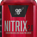 NITRIX 2.0 - Nitric Oxide Precursors, 3G Creatine, 3G L Citrulline - Supports Wo