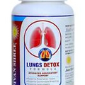 Ayurvedic Supplement For Lung Detox Removes Lungs Tar Healthy Lungs 120 Capsules