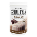 Natures Plus SPIRU-TEIN Shake - Chocolate - 2.1 lbs, Spirulina Protein Powder - Plant Based Meal Replacement, Vitamins & Minerals for Energy - Vegetarian, Gluten-Free - 34 Servings