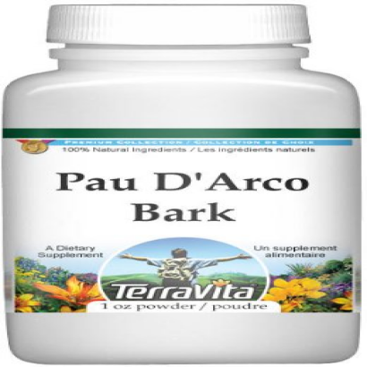 PAU D'Arco Bark (Ipe Roxo) Powder (1 oz, ZIN: 511533)