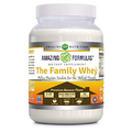 Amazing Formulas The Family Whey Protein (Isolate) Powder for The Whole Family - 2 lbs - Most Complete & Purest Form of Protein - Gluten Free (Banana)