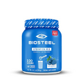 BioSteel Zero Sugar Hydration Mix, Great Tasting Hydration with 5 Essential Electrolytes, Blue Raspberry Flavor, 100 Servings per Tub