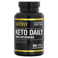 Keto Daily Multi-Vitamins with Green Tea, 90 Veggie Capsules