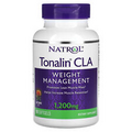 Natrol Tonalin CLA Safflower Oil 1200 mg 90 Softgels Egg-Free, Fish Free,