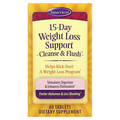 15-Day Weight Loss Support, Cleanse & Flush, 60 Tablets