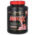 Isoflex, Pure Whey Protein Isolate, Strawberry, 5 lbs (2.27 kg)