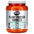Now Foods Plant Protein Complex Chocolate Mocha 2 lbs  907 g Dairy-Free, GMP
