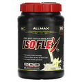 Isoflex, 100% Pure Whey Protein Isolate, Vanilla, 2 lbs (907 g)