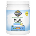 RAW Organic Meal Replacement Shake, Plant-Based, Vanilla, 1 lb 2.52 oz (525 g)