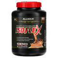 Isoflex, 100% Pure Whey Protein Isolate, Chocolate Peanut Butter, 5 lbs (2.27