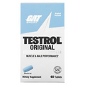 GAT Testrol Original Testosterone Booster 60 Tablets All-Natural