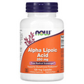 Now Foods Alpha Lipoic Acid 250 mg 120 Veg Capsules GMP Quality Assured, Kosher,