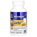 Enzymedica Lacto Most Advanced Dairy Digestion Formula 90 Capsules Casein-Free,