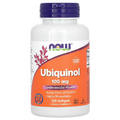Now Foods Ubiquinol 100 mg 120 Softgels GMP Quality Assured