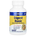 Enzymedica Digest Basic Essential Enzyme Formula 90 Capsules Casein-Free,